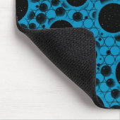 Weltraumblasen - Sky Blue Mousepad (Ecke)