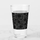 Weltraumblöcke - Glitzer Black Glas (Rückseite)
