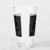Weltraumblöcke - Glitzer Black Glas (Links)