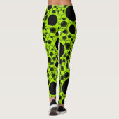 Weltraumblöcke - Limon Leggings (Rückseite)