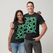 Weltraumblöcke - Minze T-Shirt (Unisex)