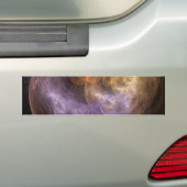 WeltraumBlume Autoaufkleber (Auf Auto)