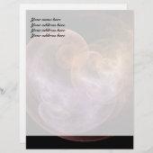 WeltraumBlume Briefkopf (Vorne/Hinten)