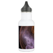 WeltraumBlume Edelstahlflasche (Links)