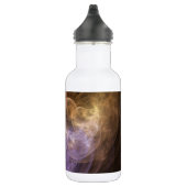 WeltraumBlume Edelstahlflasche (Rechts)