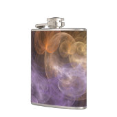 WeltraumBlume Flachmann (Links)