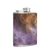 WeltraumBlume Flachmann (Rechts)