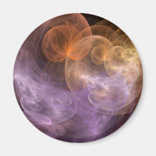WeltraumBlume Magnet