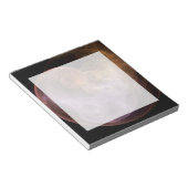 WeltraumBlume Notizblock (angewinkelt)