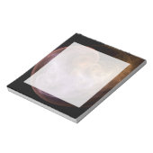 WeltraumBlume Notizblock (Rotiert)