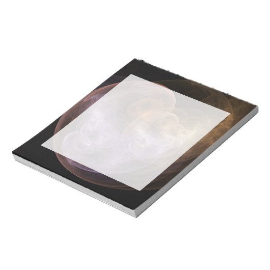 WeltraumBlume Notizblock (Rotiert)