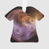 WeltraumBlume Ornament (Vorderseite)