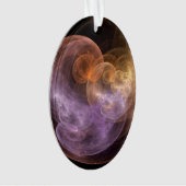 WeltraumBlume Ornament (Vorderseite)