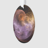 WeltraumBlume Ornament (Vorderseite)