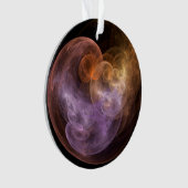 WeltraumBlume Ornament (Vorderseite)