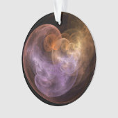 WeltraumBlume Ornament (Vorderseite)