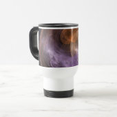 WeltraumBlume Reisebecher (Vorderseite Links)