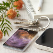 WeltraumBlume Schlüsselanhänger (Vorderseite rechts)