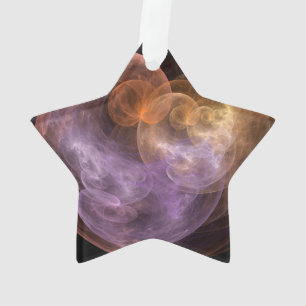 Weltraumblumen Ornament
