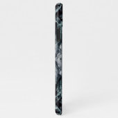 Weltraumchiffre: der Trägheitskern iPhone Hülle (Rechte Seite)