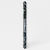 Weltraumchiffre: der Trägheitskern iPhone Hülle (Linke Seite)