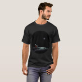 Weltraumchill T-Shirt (Vorne ganz)