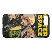 WeltraumComic Nr. 18 Case-Mate iPhone Hülle (Rückseite (Horizontal))