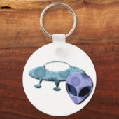 Weltraumdesign-Schlüsselanhänger Schlüsselanhänger (Vorderseite)