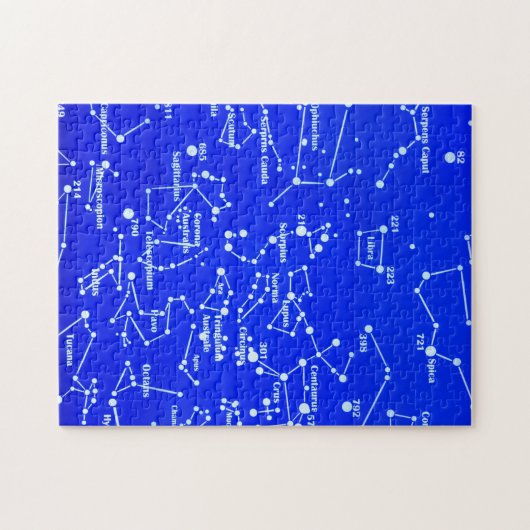 Weltraumdiagramm Kosmos Komplex Jigsaw Puzzles (Horizontal)