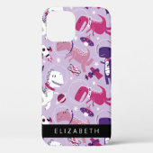 Weltraumdinosaurier, Niedliche Dinosaurier, Sterne Case-Mate iPhone Hülle (Rückseite)