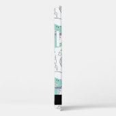 Weltraumdinosaurier, Niedliche Dinosaurier, Sterne Case-Mate iPhone Hülle (Rückseite / Rechts)