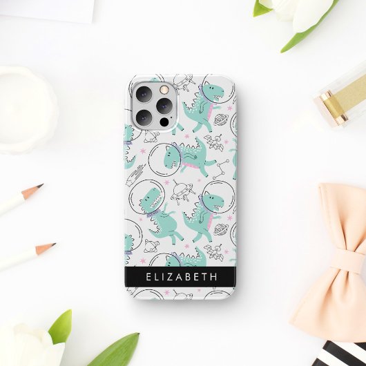 Weltraumdinosaurier, Niedliche Dinosaurier, Sterne Case-Mate iPhone Hülle