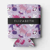 Weltraumdinosaurier, Niedliche Dinosaurier, Sterne Dosenkühler (Rückseite)