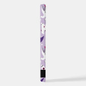 Weltraumdinosaurier, Niedliche Dinosaurier, Sterne iPhone Hülle (Rechte Seite)