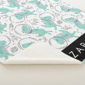 Weltraumdinosaurier, Niedliche Dinosaurier, Sterne Sherpadecke (3/4)