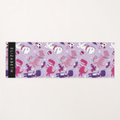 Weltraumdinosaurier, Niedliche Dinosaurier, Sterne Yogamatte (Vorderseite (Horizontal))