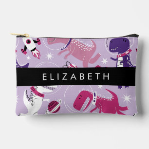 Weltraumdinosaurier, Niedliche Dinosaurier, Sterne Zubehörtasche