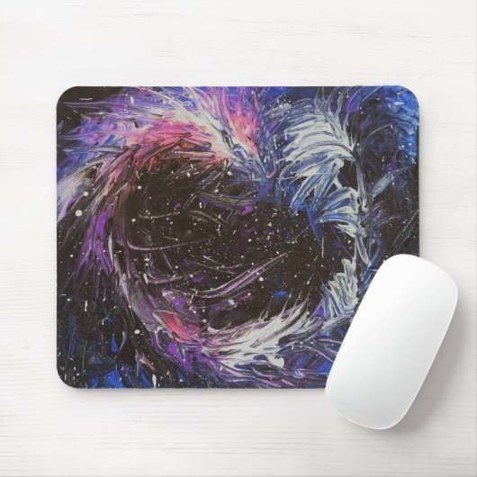 Weltraumdrache Mousepad (Mit Mouse)