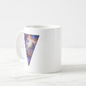 Weltraumdreieck Kaffeetasse (Vorderseite Links)