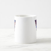 Weltraumdreieck Kaffeetasse (Mittel)