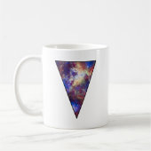 Weltraumdreieck Kaffeetasse (Links)