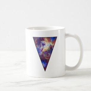 Weltraumdreieck Kaffeetasse