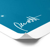 Weltraumdroge Poster (Ecke)