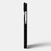 WeltraumExplorer, der zum Mond rotiert Case-Mate iPhone Hülle (Rückseite / Links)