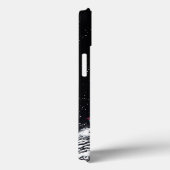 WeltraumExplorer, der zum Mond rotiert Case-Mate iPhone Hülle (Rückseite / Rechts)