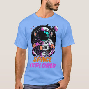 WeltraumExplorer - Langschläfer 1 T-Shirt