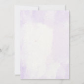 Weltraumfahrer 1. Geburtstag Party Einladung (Rückseite)