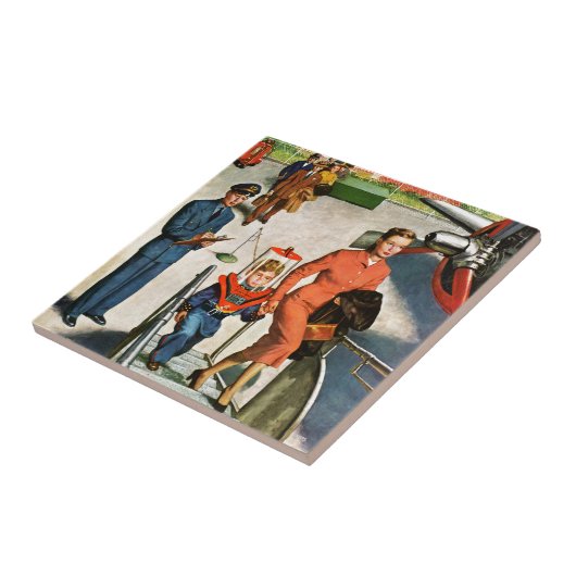 Weltraumfahrer Fliese (Seite)