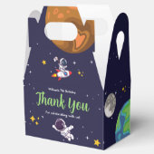 Weltraumfahrer jedes Alter Geburtstagsparty Gefall Geschenkschachtel (Geöffnet)