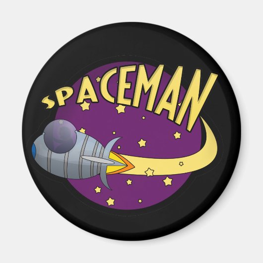 Weltraumfahrer Magnet (Vorne)
